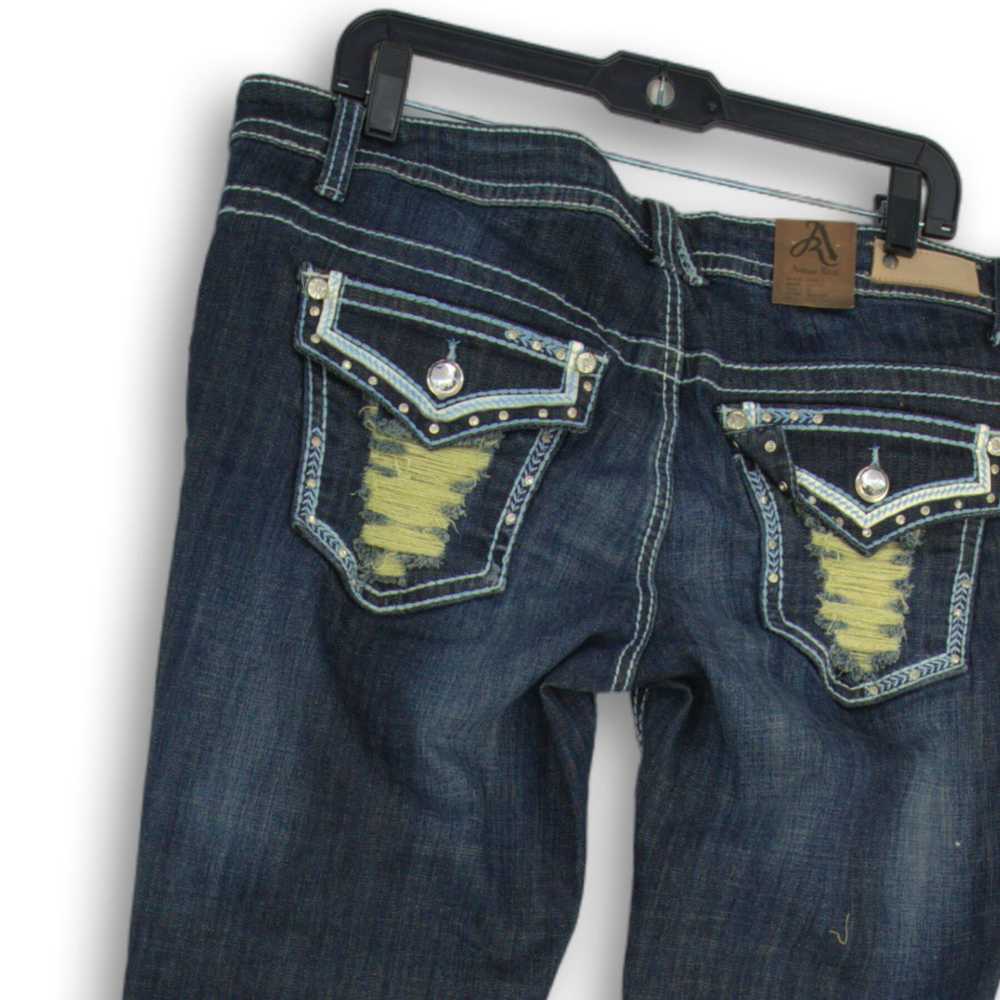 NWT Antique Rivet Womens Straight Leg Jeans 5-Poc… - image 4