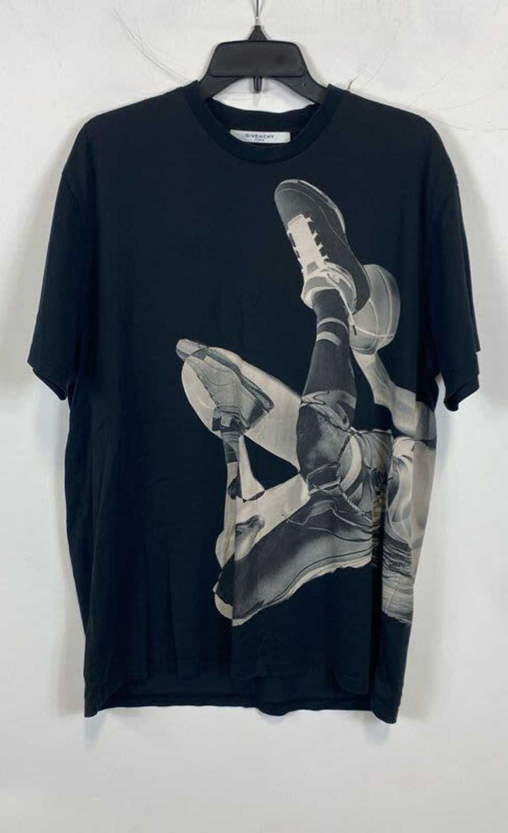 Givenchy Black T-shirt - Size Medium - image 1