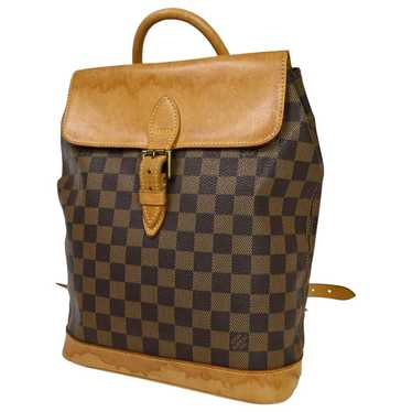Louis Vuitton Soho cloth backpack