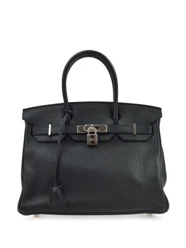 Hermès Pre-Owned 2010 Birkin 30 handbag - Black - image 1