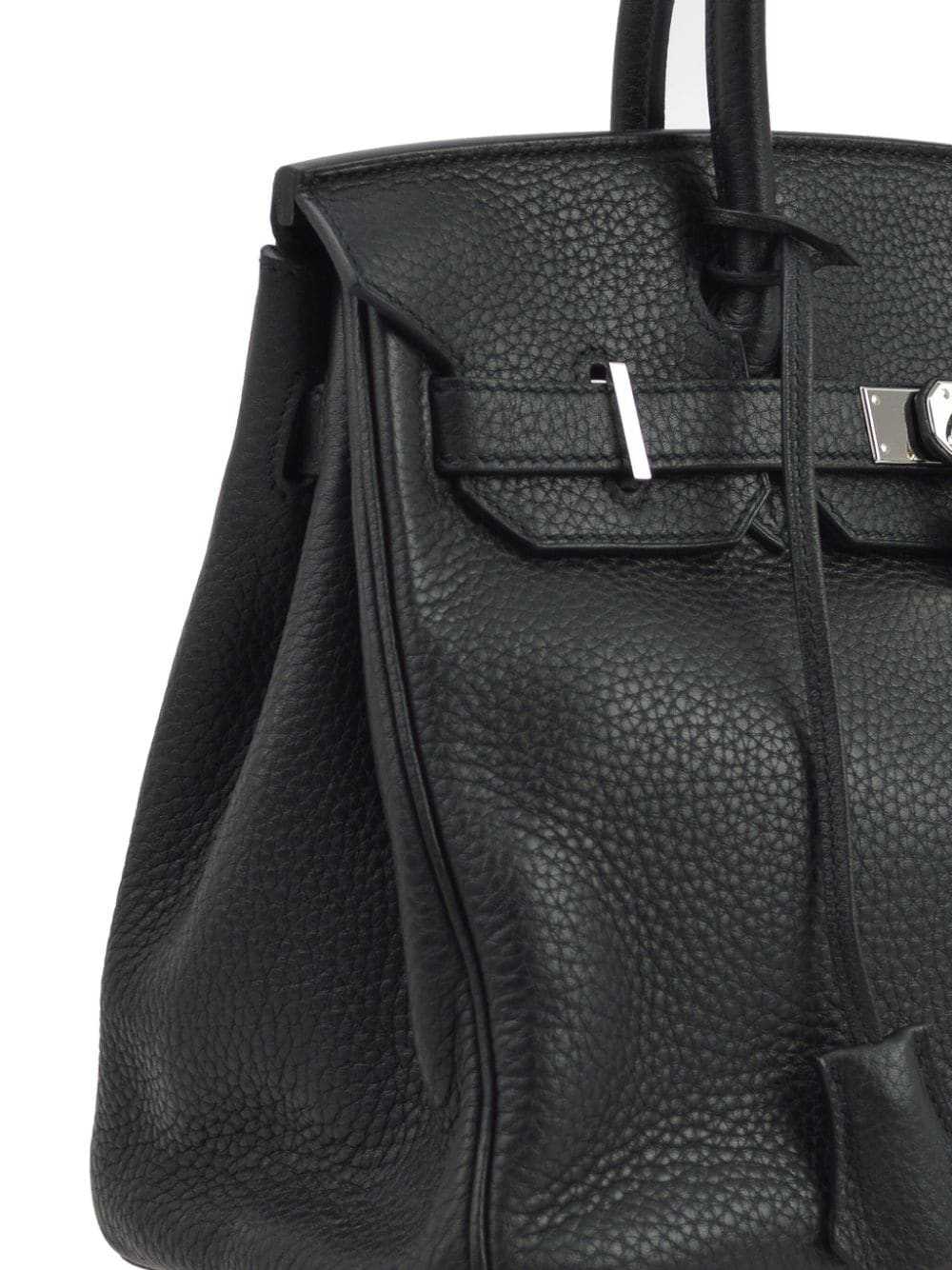 Hermès Pre-Owned 2010 Birkin 30 handbag - Black - image 3