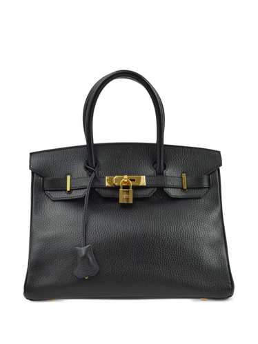 Hermès Pre-Owned 1999 Birkin 30 handbag - Black