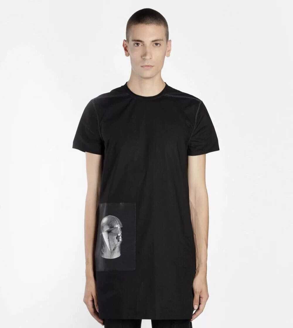 Rick Owens × Rick Owens Drkshdw Rick Owens patch … - image 6