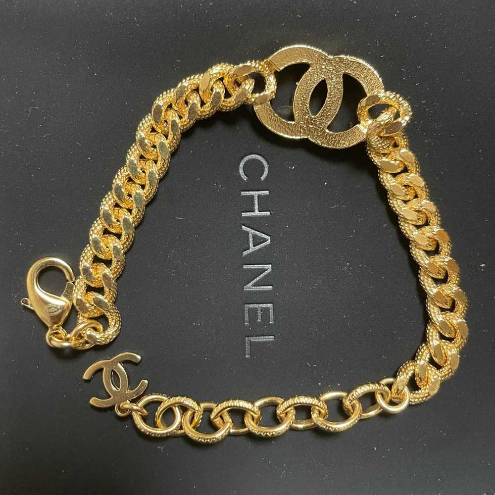 Chanel Cc bracelet - image 5