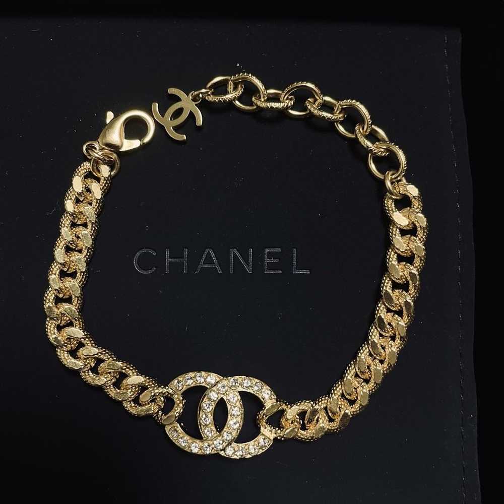 Chanel Cc bracelet - image 6