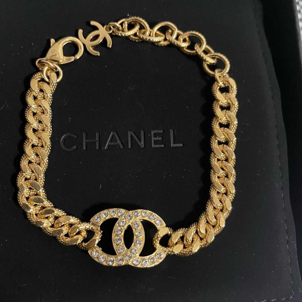 Chanel Cc bracelet - image 7