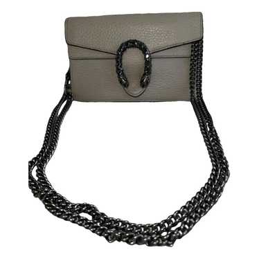 Gucci Dionysus leather clutch bag