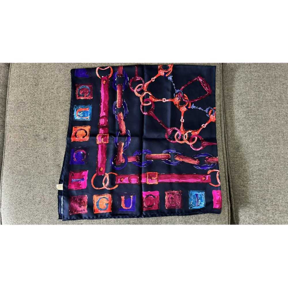 Gucci Silk scarf - image 2