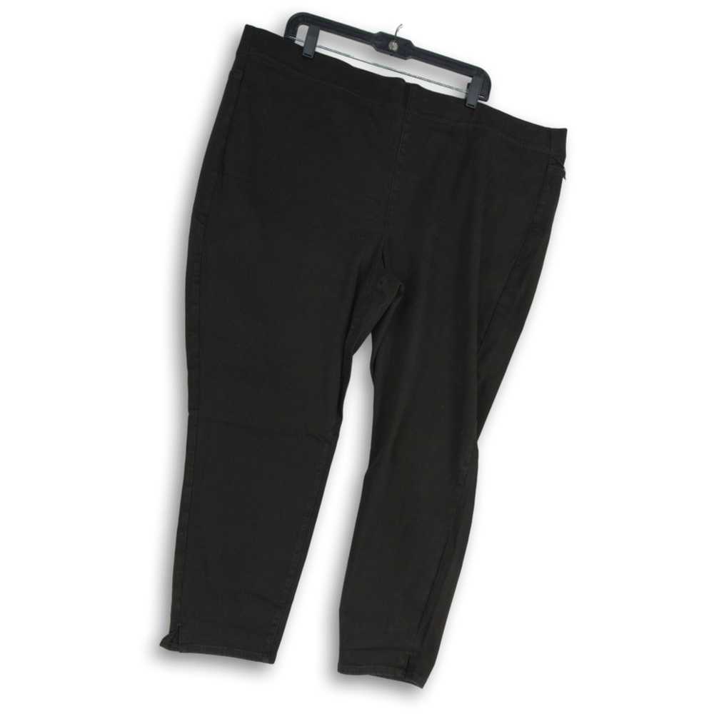 NWT NYDJ Womens Straight Leg Jeans Pockets Dark W… - image 1