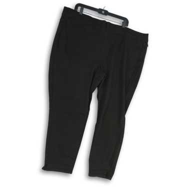 NWT NYDJ Womens Straight Leg Jeans Pockets Dark W… - image 1