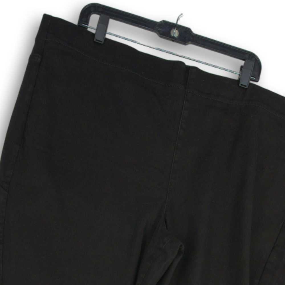 NWT NYDJ Womens Straight Leg Jeans Pockets Dark W… - image 3