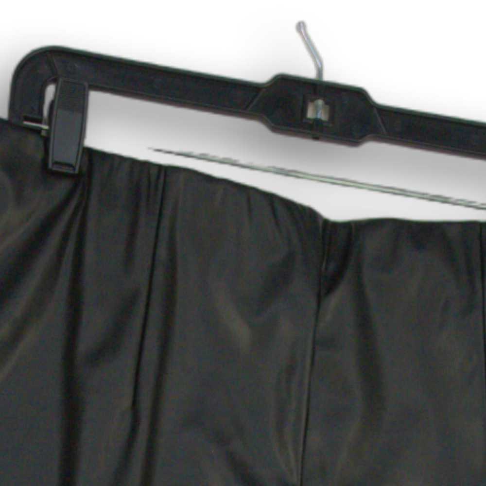 Asos Womens Mini Skirt Elastic Waist Flat Front P… - image 4