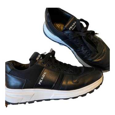 Prada Leather trainers