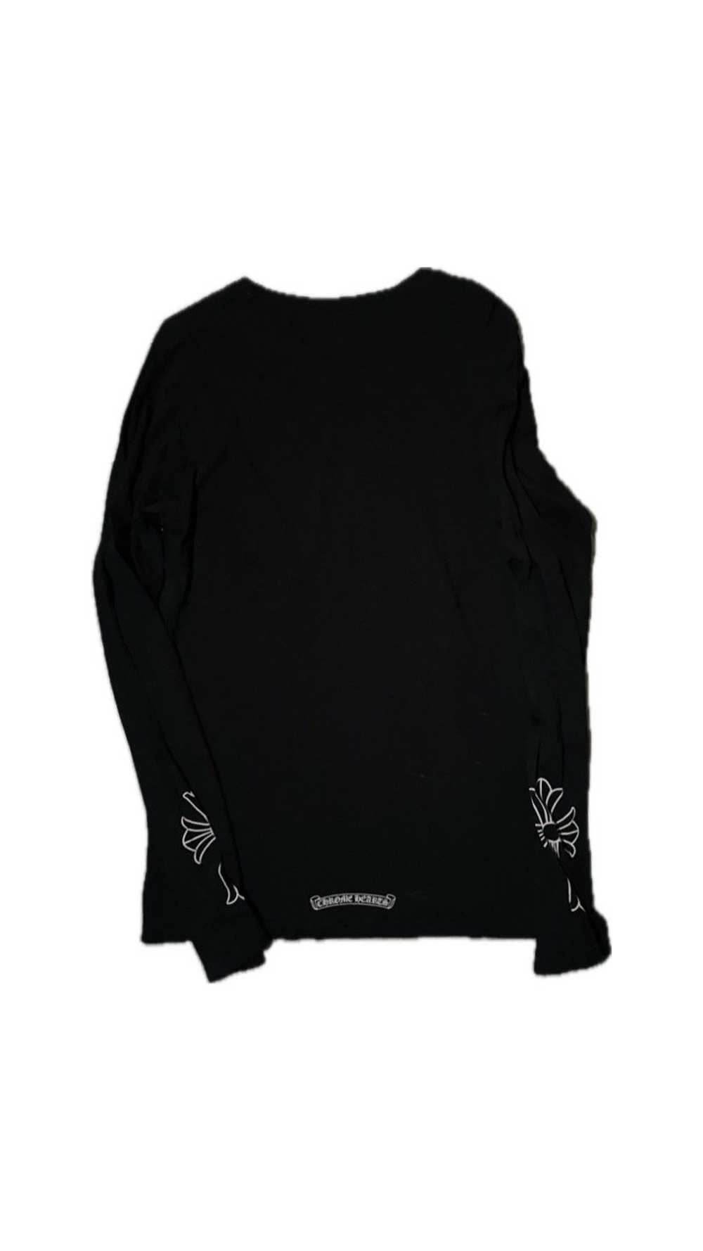 Chrome Hearts Chrome Hearts Black Longsleeve - image 1