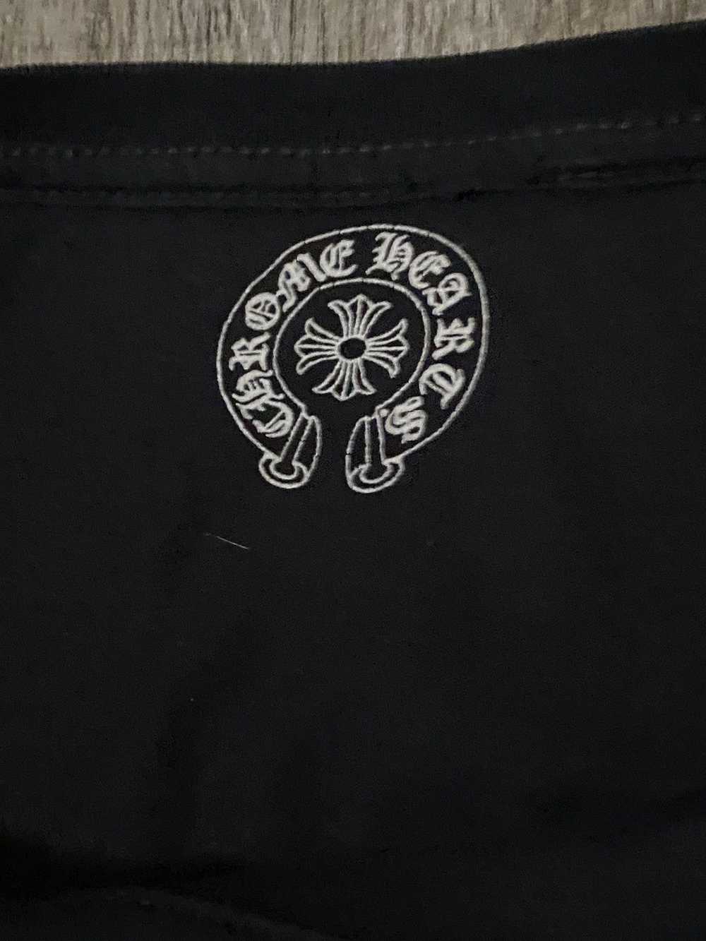 Chrome Hearts Chrome Hearts Black Longsleeve - image 2