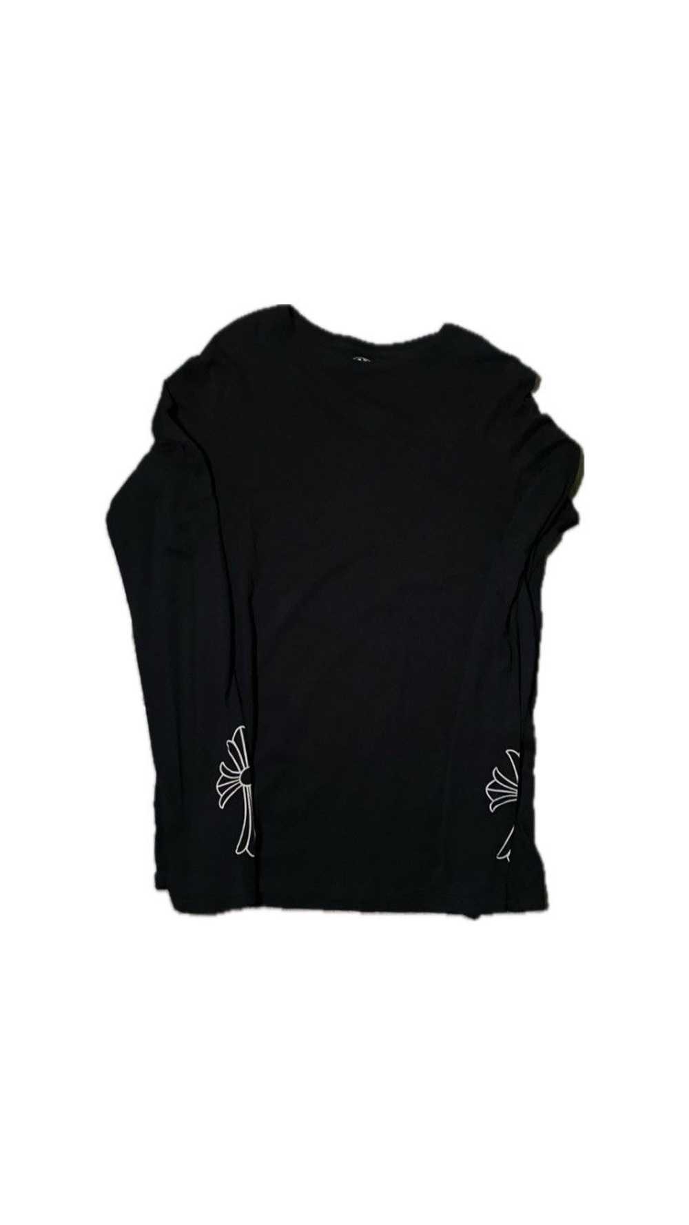 Chrome Hearts Chrome Hearts Black Longsleeve - image 4