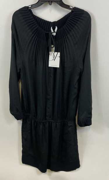 Diane Von Furstenberg Black Casual Dress - Size 14
