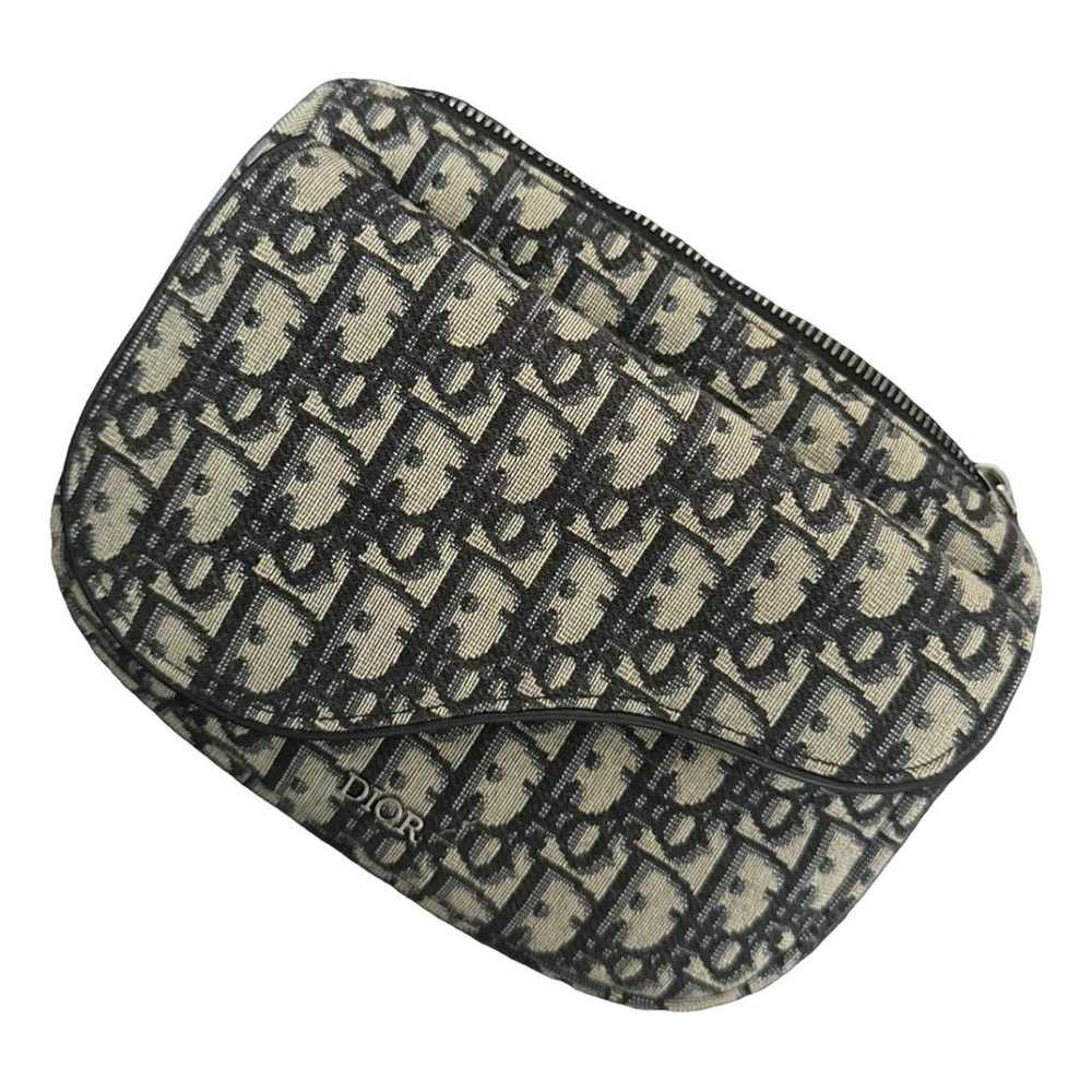 Dior Homme Saddle leather bag - image 1