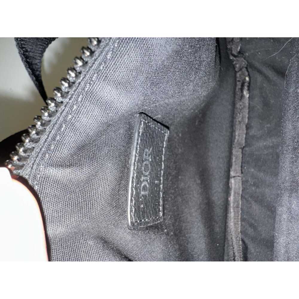 Dior Homme Saddle leather bag - image 2