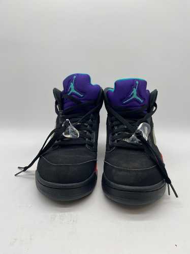 Nike Air Jordan 5 Blue Athletic Shoe Men 10