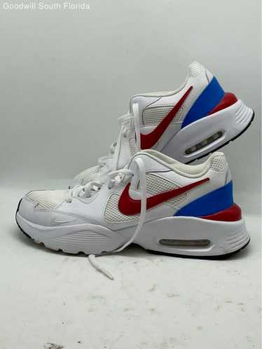 Nike Mens White Multicolor Tennis Shoes Size 11