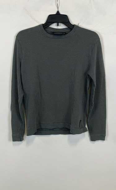 Emporio Armani Gray Long Sleeve Crewneck - Size Me