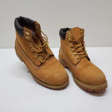 Timberland Tan Suede Boots Sz 6.5M