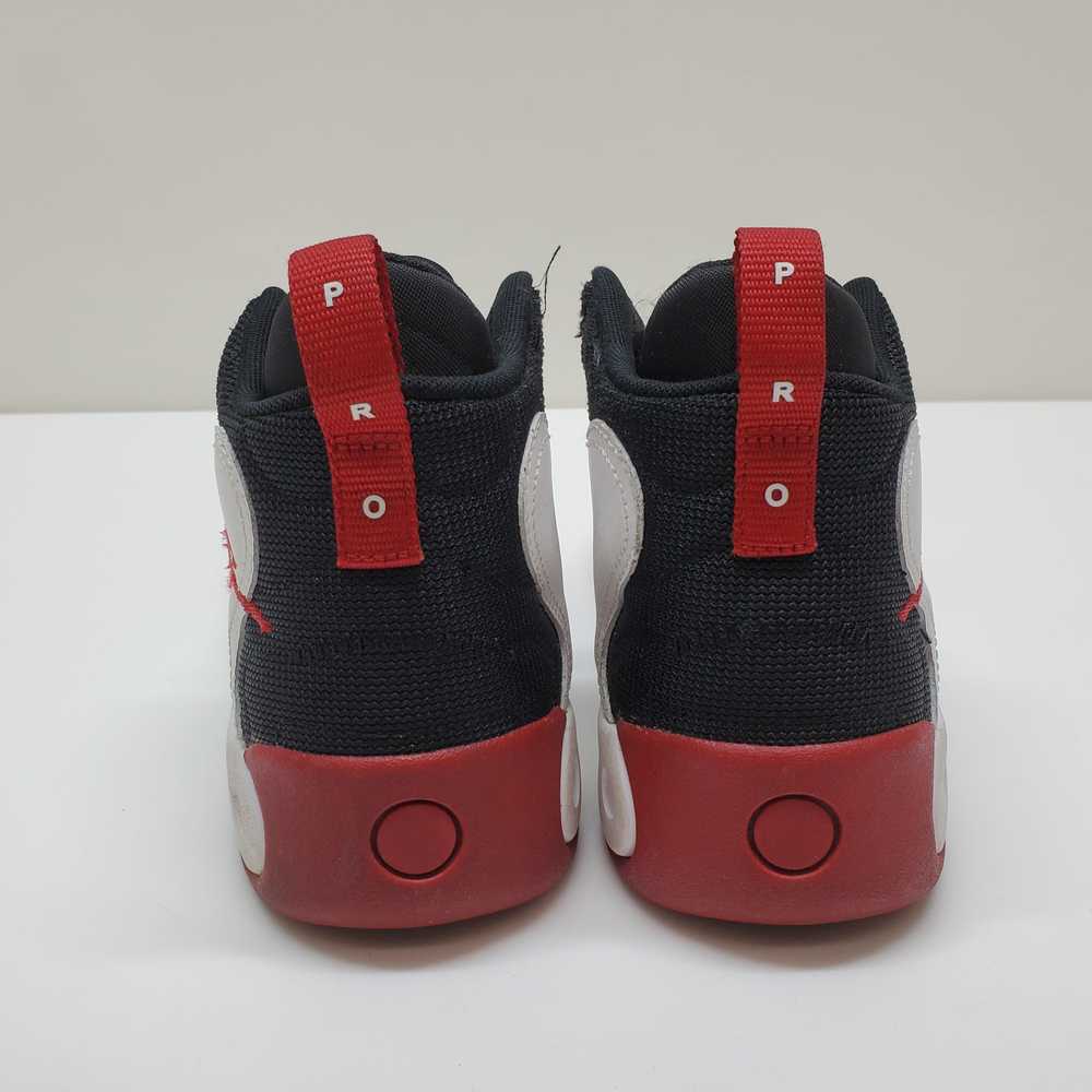 Nike Jordan Pro RX CQ6116-106 White Red Black Men… - image 6