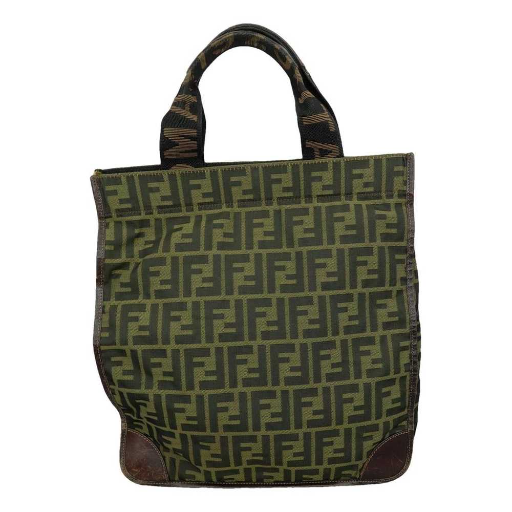 Fendi Roll Bag cloth tote - image 1