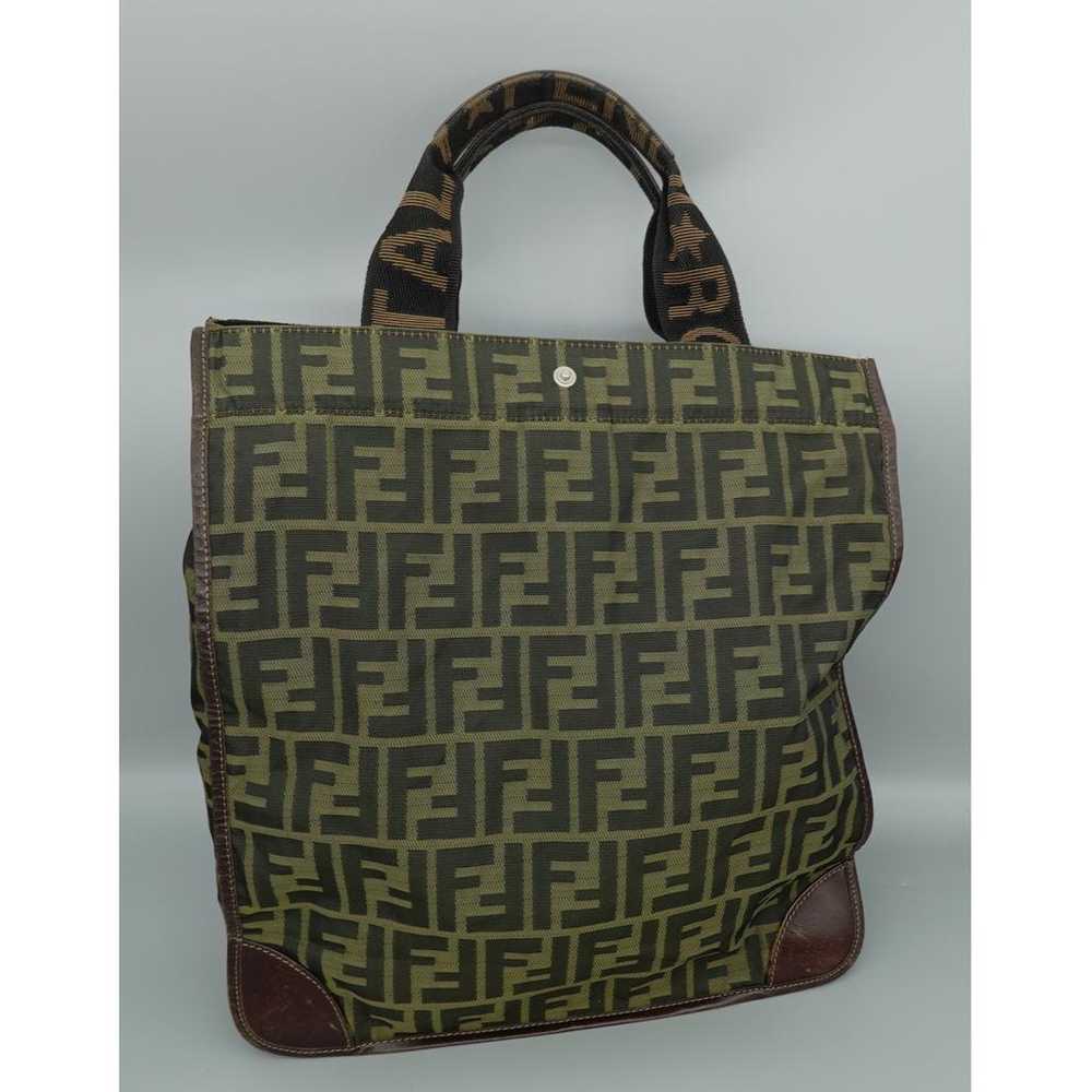 Fendi Roll Bag cloth tote - image 2