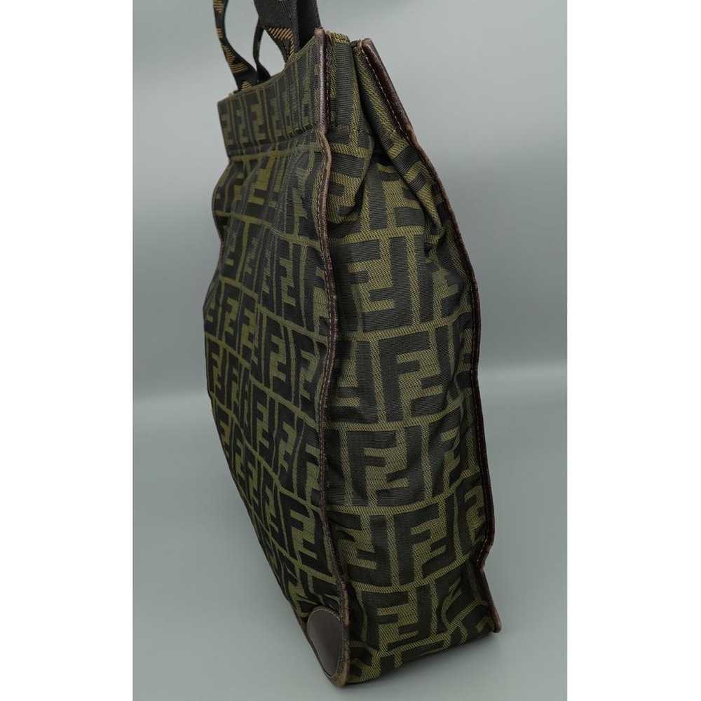 Fendi Roll Bag cloth tote - image 3