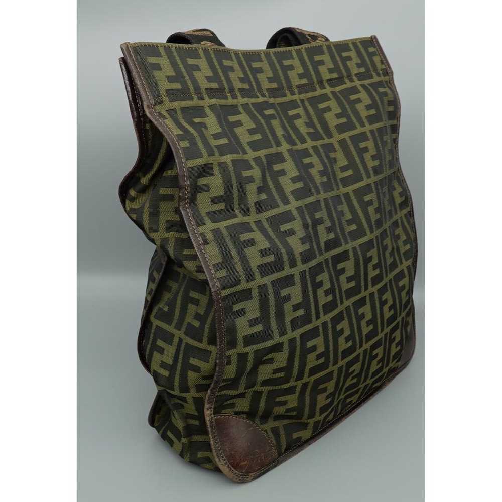 Fendi Roll Bag cloth tote - image 4