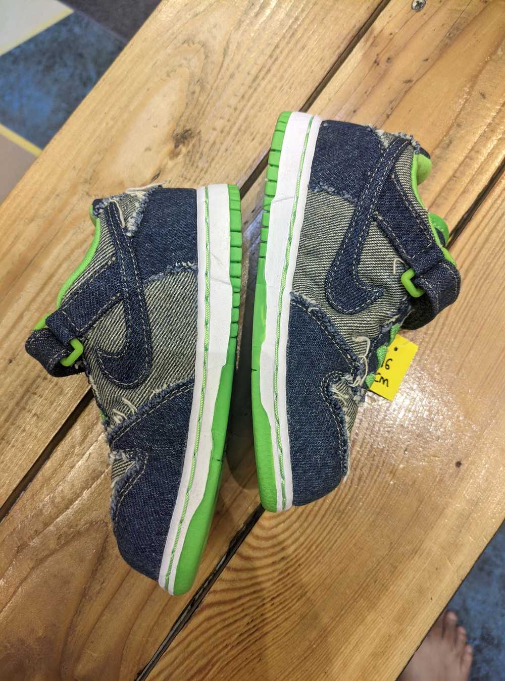 Nike × Rare × Vintage 2004 Nike Dunk Low Toddler … - image 1