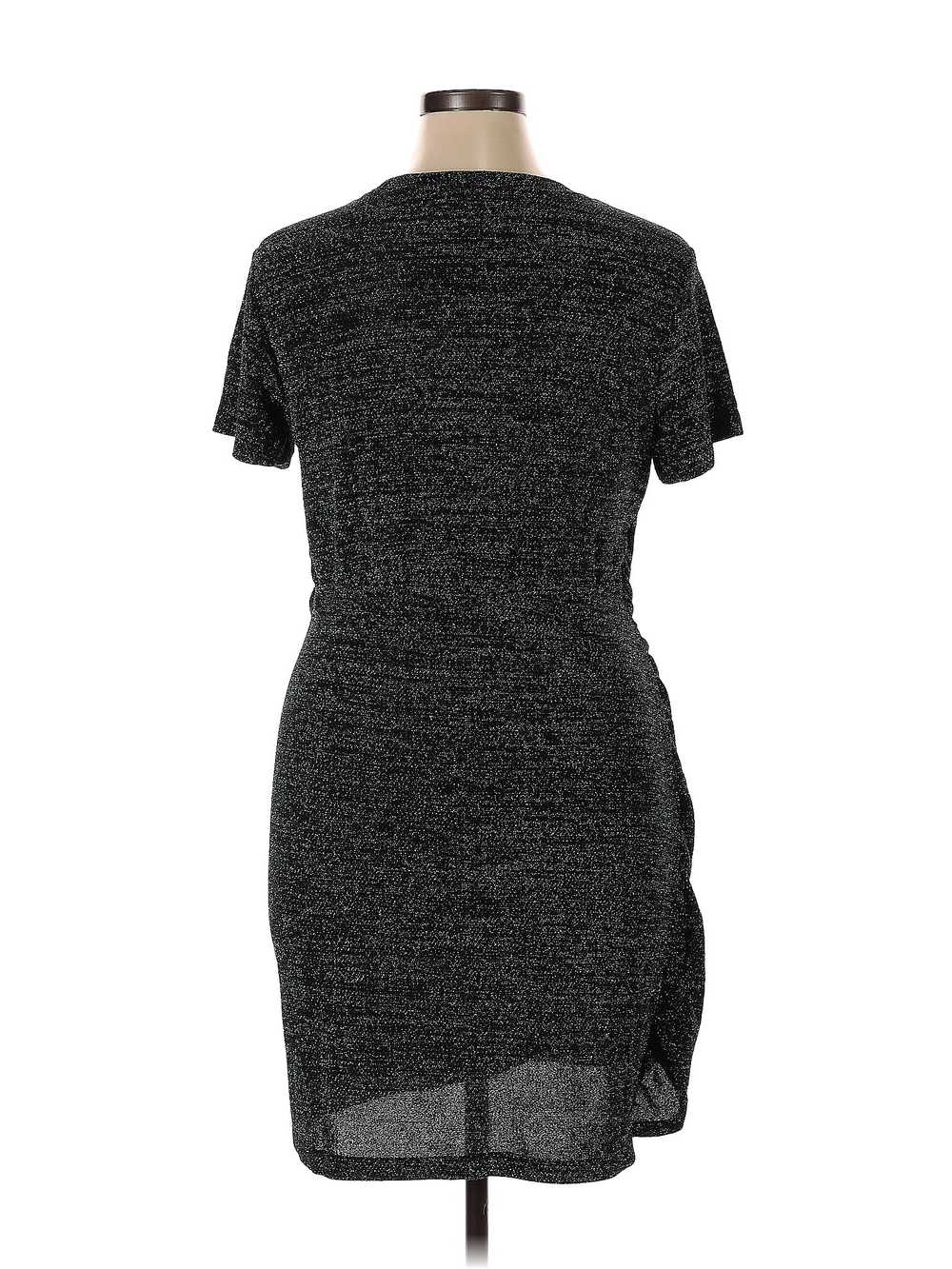 Maurices Women Gray Casual Dress XL - image 2