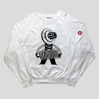 Cav Empt Cav Empt SS20 MD Qcontroller Crewneck - … - image 1