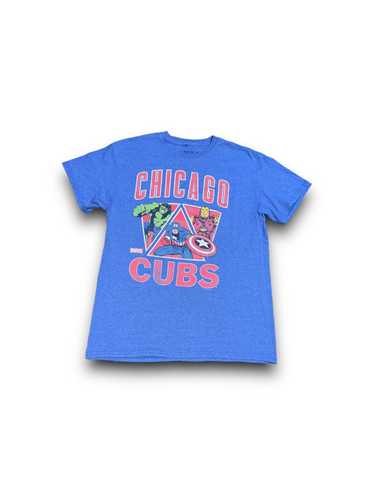 MLB × Marvel Comics Chicago Cubs x Marvel t-shirt