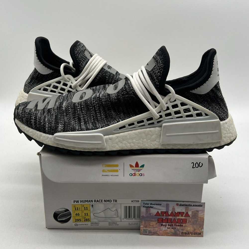 Adidas Pharrell x NMD human race Oreo - image 1