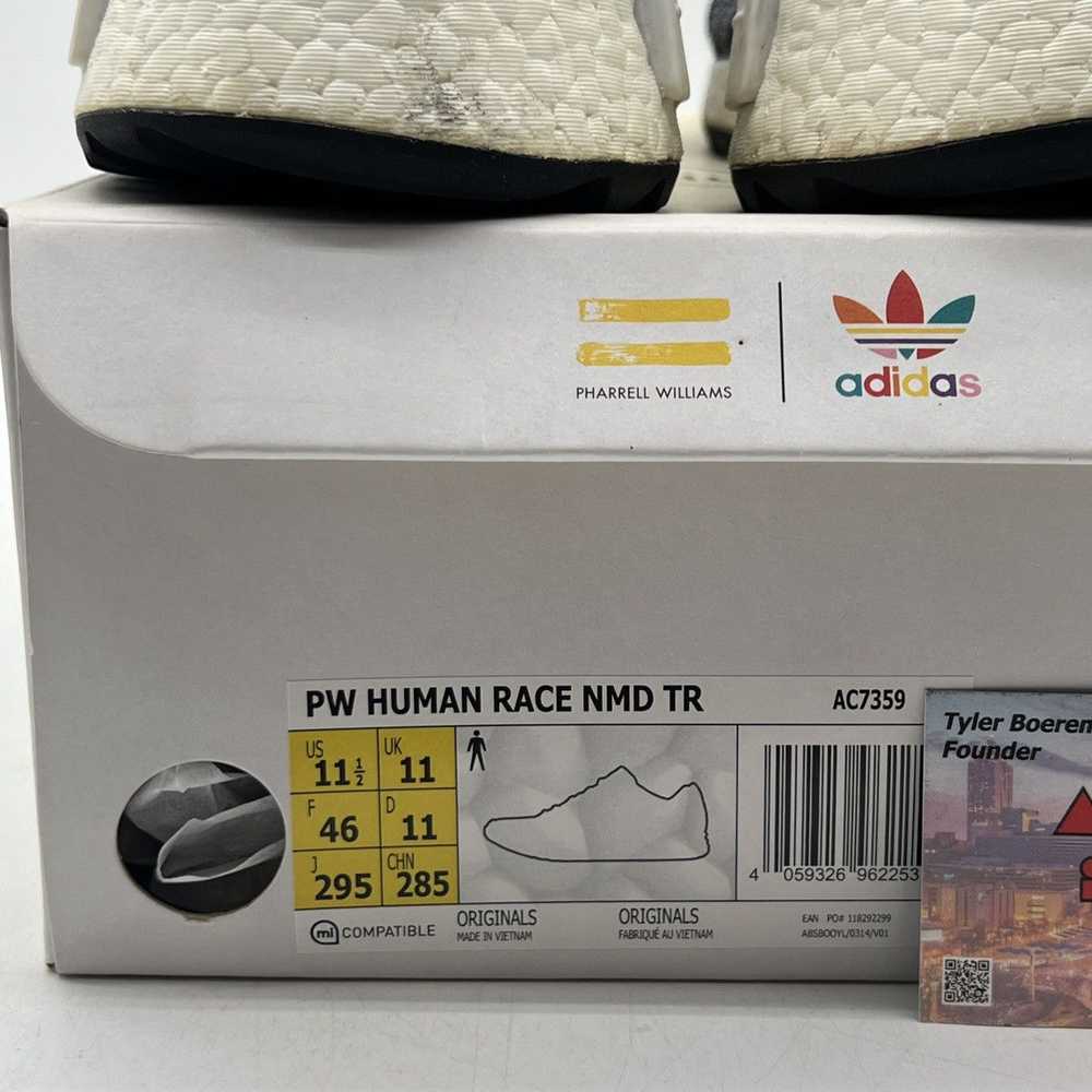 Adidas Pharrell x NMD human race Oreo - image 6