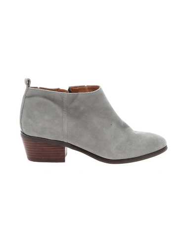 J.Crew Women Gray Ankle Boots 7