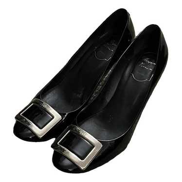 Roger Vivier Belle Vivier Trompette leather heels
