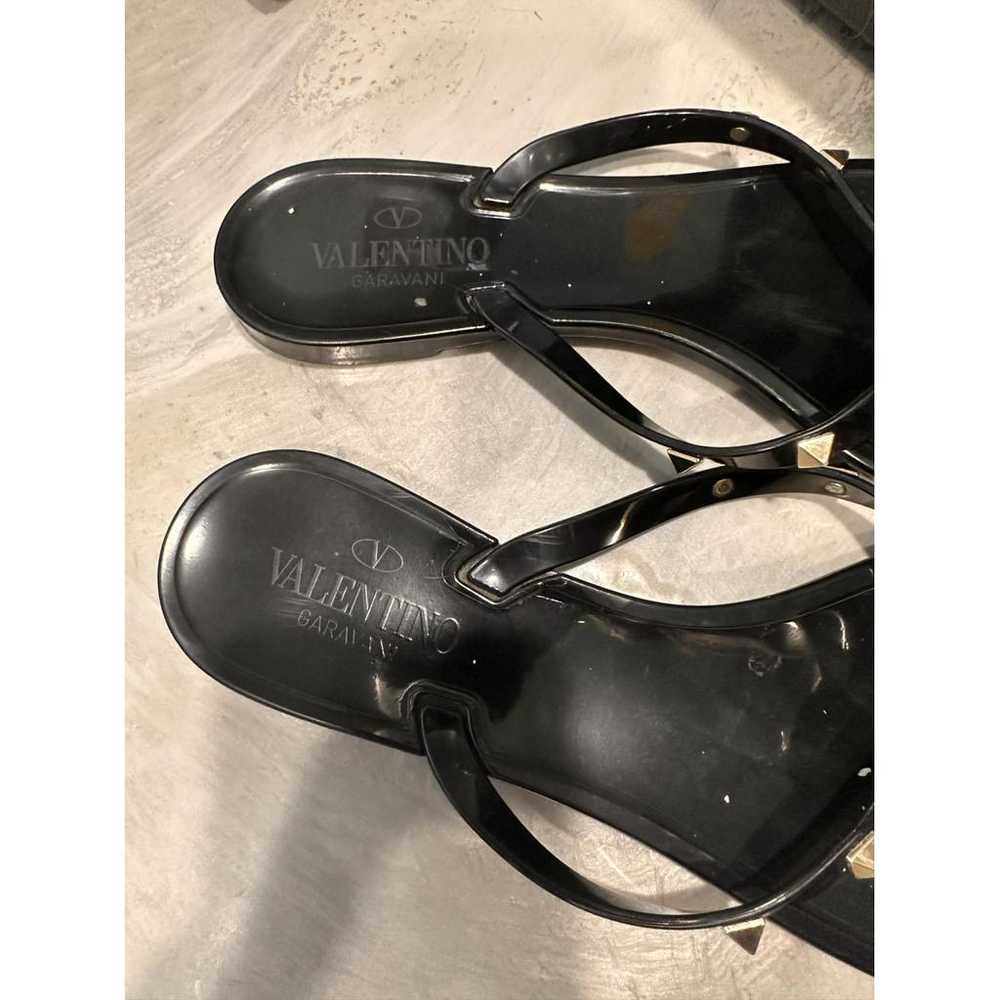 Valentino Garavani Rockstud leather sandal - image 2