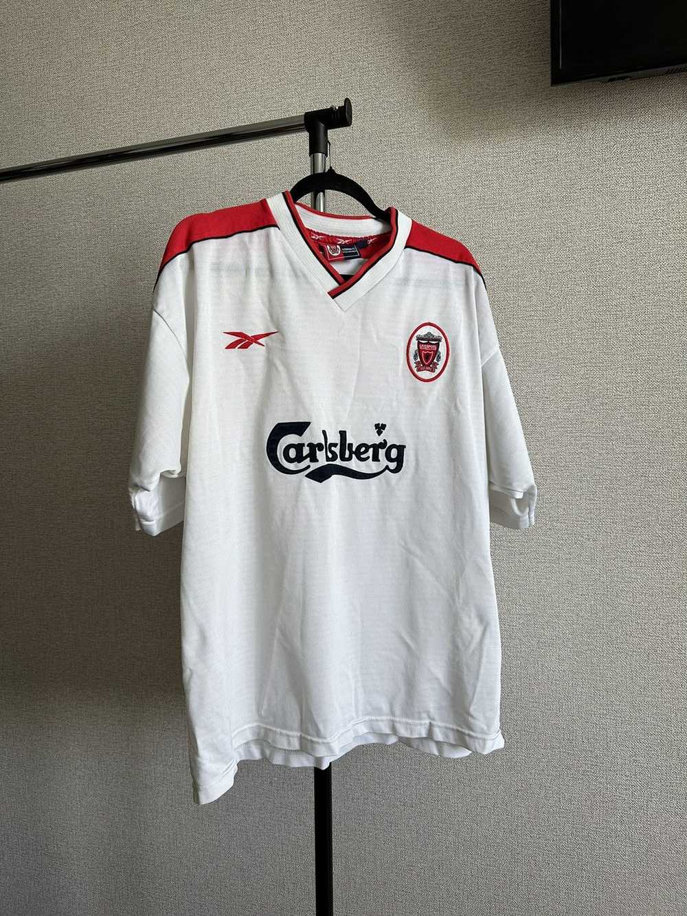 Reebok × Soccer Jersey × Vintage 1998/99 Reebok L… - image 1