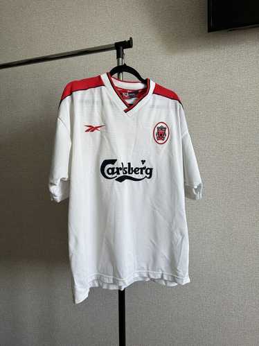 Reebok × Soccer Jersey × Vintage 1998/99 Reebok L… - image 1