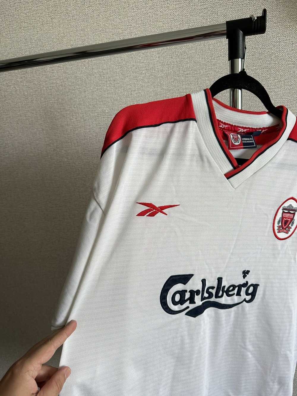 Reebok × Soccer Jersey × Vintage 1998/99 Reebok L… - image 3