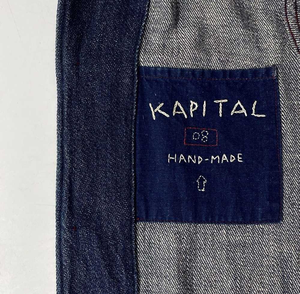 Kapital Kapital Japan "Hand-made" Denim Chore Jac… - image 5