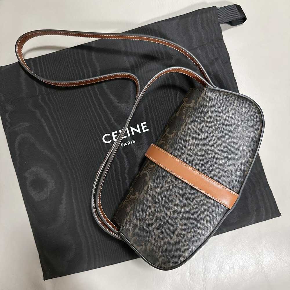 Celine Tabou cloth handbag - image 3