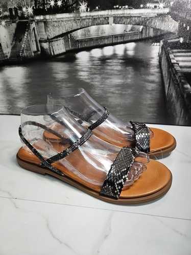 Steve Madden Python Pattern Sling Back  SlipOn Sa… - image 1