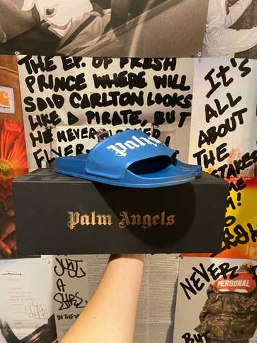 Palm Angels Palm Angels Slides Blue