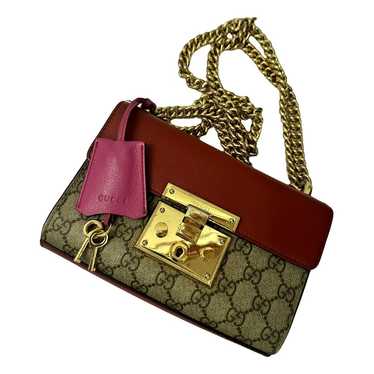 Gucci Padlock leather crossbody bag - image 1