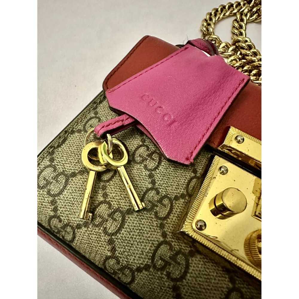 Gucci Padlock leather crossbody bag - image 2